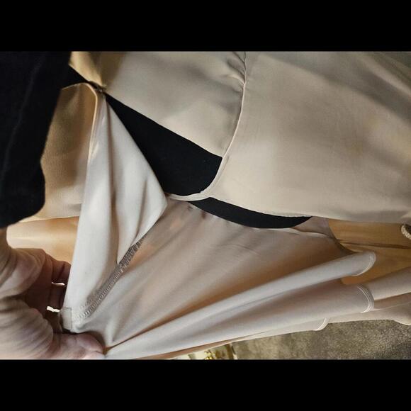 Show Me Your Mumu X-Small Wrap Dress - Elegant Blush - Picture 2 of 9